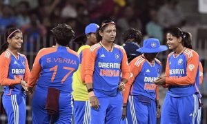 भारतीय महिला टीम को आधी रात मिली गुड न्यूज, SL-NZ मैच रद्द होने से फायदा