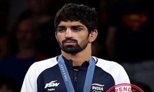 पहलवान अमन सहरावत एक साल के लिए सस्पेंड, वर्ल्ड चैंपियनशिप में तोड़े नियम