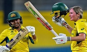बेथ मूनी और अलाना किंग की ऐतिहासिक साझेदारी, AUS ने PAK को 107 रन से रौंदा