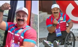 पैरा पावरलिफ्टिंग विश्व चैंपियनशिप भारत के जोबी मैथ्यू ने जीता ब्रॉन्ज मेडल