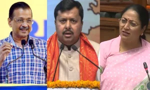 केजरीवाल ने नितिन नवीन से पूछा- आप कौन? तो बरसीं दिल्ली की CM रेखा गुप्ता, कहा- अहंकार अभी भी सातवें आसमान पर…