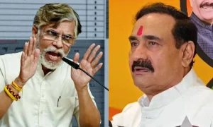‘नरोत्तम मिश्रा की टिकट क्या कटी, BJP की पोल खुल गई’, दतिया टिकट विवाद पर कांग्रेस ने किया कटाक्ष, कहा-  दूसरों को नसीहत, खुद मियां फजीहत
