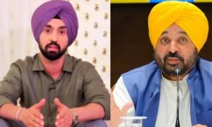 ‘दिलजीत दोसांझ पर राजनीति में आने के लिए बनाया जा रहा दबाव’, CM भगवंत मान का BJP पर बड़ा आरोप, कहा- मैनेजर पर गोली चलाना…