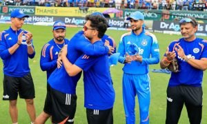 27 मैच में 133 विकेट…कौन हैं हर्ष दुबे? अफगानिस्तान के खिलाफ किया ODI डेब्यू