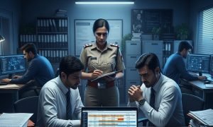 गाजियाबाद पुलिस ने साइबर ठगी के 347 बैंक खातों का किया पर्दाफाश, जांच के घेरे में बैंककर्मी