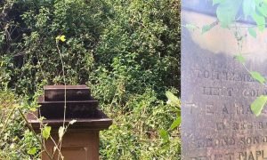 Ghazipur News : ऊपर फैली हैं झाड़ियां, नीचे अंग्रेजों का कब्रिस्तान! जहां दफन है इतिहास के कई राज