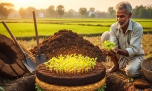 बेकार पत्तियां, पराली, गोबर से करें 10 परतों वाला ये जुगाड़ … मिट्टी उगलेगी ‘सोना’! जानें विधि
