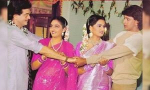 जितेंद्र की शादी में जमकर नाचीं पद्मिनी कोल्हापुरे, घूंघट में जया प्रदा ने चलाए नैनों के बाण, गाना है जोरदार
