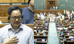 छात्र आंदोलन पर सरकार चर्चा के लिए तैयार, विपक्ष सुनिश्चित करे कि हंगामा नहीं होगा, गृह मंत्री जवाब देने को तैयार हैं- किरेन रिजिजू