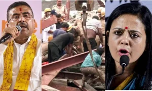 कोलकाता निर्माणाधीन गोदाम हादसे में मौत पर भड़कीं महुआ मोइत्रा, कहा- इसमें जिस बॉबी हकीम के हस्ताक्षर हैं आप उसे अपनी पार्टी में…