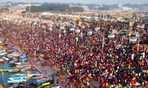 10000 पुलिस, खुफिया एजेंसी, ड्रोन, ATS, STF… माघ मेला में सुरक्षा की ऐसी कवच