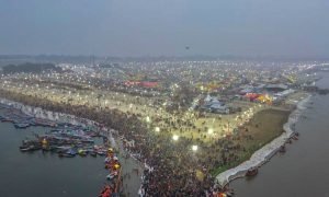 Magh Mela 2026 : कड़ाके की ठंड के बीच माघ मेले में 31 लाख श्रद्धालुओं ने लगाई संगम में डुबकी, 15 जनवरी को दूसरा स्नान