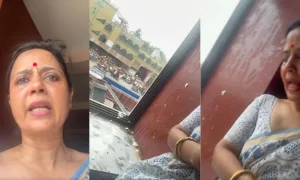 ‘एक भीड़ आई और मेरे घर की खिड़कियों से कर दिया अंडों-पत्थर से हमला, ये देखिए चोट के निशान…’, भावुक होकर महुआ मोइत्रा ने शेयर किया VIDEO