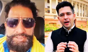 ‘शीशमहल में मुर्गा बनाकर पीटा गया, क्यों नहीं बता रहे?’ राघव चड्डा मामले में कूदे हरियाणा AAP के पूर्व अध्यक्ष, लगाए कई गंभीर आरोप