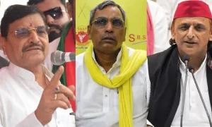‘चचा को भजन सिखा दीजिए, उम्र हो गई है, गाली-गलौच ठीक नहीं’, शिवपाल यादव के बयान को लेकर ओपी राजभर ने अखिलेश को घेरा