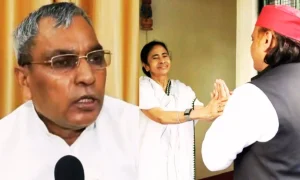 अखिलेश चले कोलकाता ममता की हार पर दुख बांटने, यूपी में विरोधियों ने जमकर धो डाला, बोले- 4 घंटे बेहोश थे…