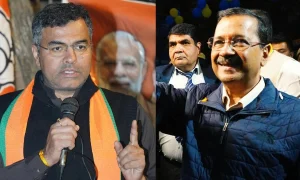 परवेश वर्मा ने केजरीवाल को बताया ‘दिल्ली का रहमान डकैत’, ‘नया शीशमहल’ बनाने का दावा, तस्वीरें दिखाकर बोले- वे राजा की तरह…