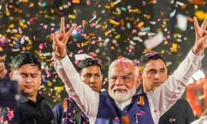 बंगाल-असम में बीजेपी की शानदार जीत के बाद पार्टी में जश्न का माहौल, PM मोदी आज शाम पहुंचेंगे दिल्ली भाजपा मुख्यालय, होगा भव्य स्वागत