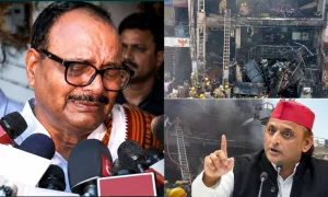 ’15 लोगों की मौत पर राजनीति न करें अखिलेश, अलीगंज की घटना आपके कुकृत्यों का नतीजा, ध्वस्तीकरण का आदेश…’, सपा सुप्रीमो पर डिप्टी CM का पलटवार