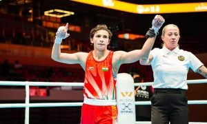 World Boxing Cup China 2026 : दीपक और पूनम प्री-क्वार्टर फाइनल में पहुंचे