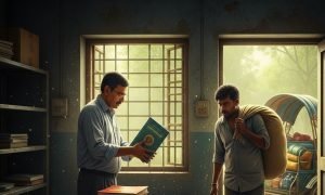 बच्चों से ज्यादा गुरुजी को सताई कबाड़ी की चिंता, नई किताबों को ही दिया बेच, अब हुआ वीडियो वायरल