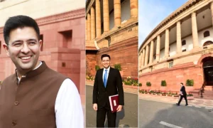 Raghav Chadha: राज्यसभा के उपनेता पद से केजरीवाल ने हटाया तो राघव चड्ढा का छलका दर्द… बिना जुबान खोले AAP की उधेड़ दी बखिया, VIDEO