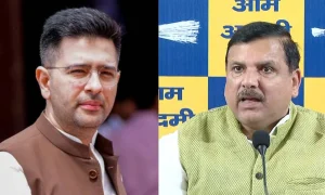 राघव चड्ढा के संपर्क में हैं पंजाब के AAP विधायक? अफवाहों पर बोले संजय सिंह- ये झूठा प्रोपगैंडा, उनकी खुद की सदस्यता खत्म होने वाली है