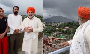 नेपाल की बाढ़ में फंसे राकेश टिकैत, वीडियो शेयर कर बताई पूरी कहानी