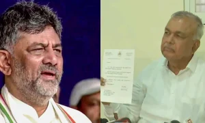 ’53 सालों से कांग्रेस में हूं’, CM बनते ही DK शिवकुमार को पहला झटका, रामलिंगा रेड्डी ने दिया मंत्री पद से इस्तीफा, वादाखिलाफी का लगाया आरोप