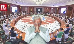 स्टेबिलिटी, ट्रांसपरेंसी और देश की तरक्की… NDA की बैठक में PM मोदी के 12 साल के कार्यकाल को लेकर प्रस्ताव पास, भारत मंडपम में क्या-क्या हुआ?