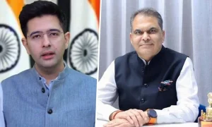‘पंजाब को ‘रंगला’ बनाने का सपना दिखाकर ‘कंगला’ बनाने….’, AAP फर फिर बरसे राघव चड्ढा, मंत्री संजीव अरोड़ा की गिरफ्तार को बताया सही कदम