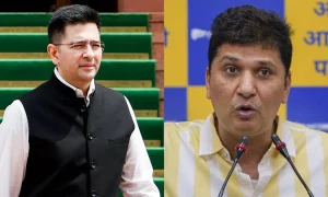 AAP और राघव चड्ढा में खिंची तलवार, सौरभ भारद्वाज का प्रहार, कहा- आपने PM या BJP के खिलाफ कोई मुद्दे नहीं उठाए, सब जेल गए लेकिन आप…