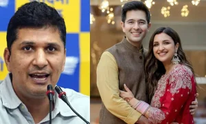 ‘राज्यसभा सांसद नहीं होते तो कोई नहीं पूछता’, सौरभ भारद्वाज ने AAP को दिया राघव चड्ढा की परिणीति चोपड़ा से शादी का क्रेडिट, VIDEO