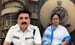 ममता बनर्जी के करीबी अधिकारी शांतनु बिस्वास पर ED का शिकंजा, लुकआउट नोटिस के बाद कोलकाता पुलिस से मांगी लोकेशन