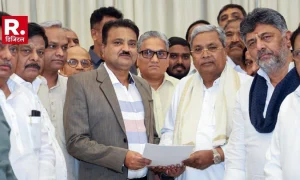 BREAKING: कर्नाटक में सियासी ड्रामा खत्म, नए CM होंगे डीके शिवकुमार; सिद्धारमैया ने सौंपा इस्तीफा