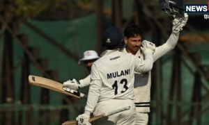 रहाणे या सरफराज नहीं…रोहित शर्मा के गुरु के बेटे ने मुंबई की टीम को बचाया