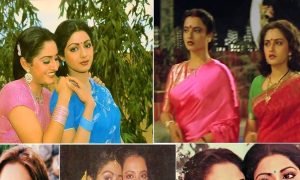 जिस एक्ट्रेस का रेखा ने उड़ाया मजाक, वही बनी बॉलीवुड की नंबर 1 हीरोइन, ‘भाई’ से मजबूरी में रचाई शादी!