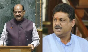 स्पीकर ओम बिरला से मिले TMC सांसद कीर्ति आजाद, बोले- पार्टी में कोई विभाजन नहीं, महाराष्ट्र में जो हुआ…