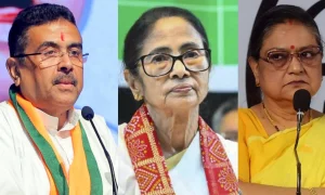 TMC के बागी सांसदों ने बना लिया पूरा प्लान… बंगाल CM सुवेंदु अधिकारी से इस दिन होगी मुलाकात फिर होगा बड़ा खेला? क्या करेंगी ममता बनर्जी