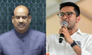 TMC Split: टीएमसी में जोरदार बगावत और टूट के बाद लोकसभा स्पीकर ओम बिरला ने अभिषेक बनर्जी को दी तारीख, नए गुट की मान्यता पर करेंगे बातचीत