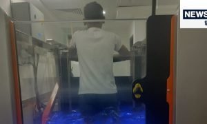 जिम में ट्रेडमिल पर खूब की होगी रनिंग, कभी देखी है अंडर वॉटर ट्रेडमिल? भारत में सिर्फ यहां है, दौड़ते हैं ये खास लोग..