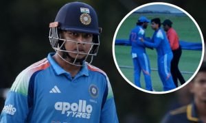 वैभव ने तिलक वर्मा को मैदान पर दिया धक्का, मैच में ऐसा क्या हो गया?
