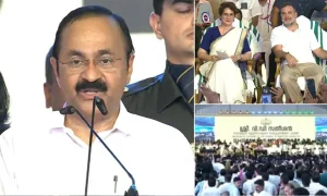 केरल में नई सरकार का शपथ ग्रहण, वीडी सतीशन ने ली CM पद की शपथ; राहुल-प्रियंका गांधी रहे मौजूद